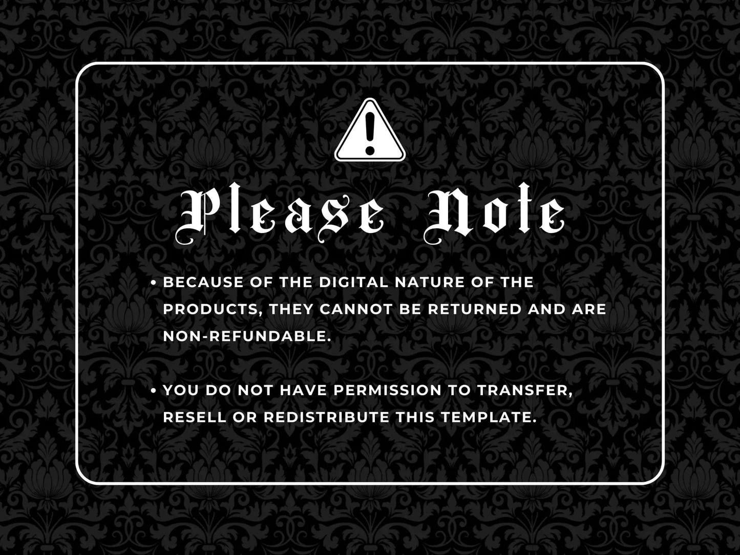 Black & White Lash Tech Instagram Kit - Shaima Studio