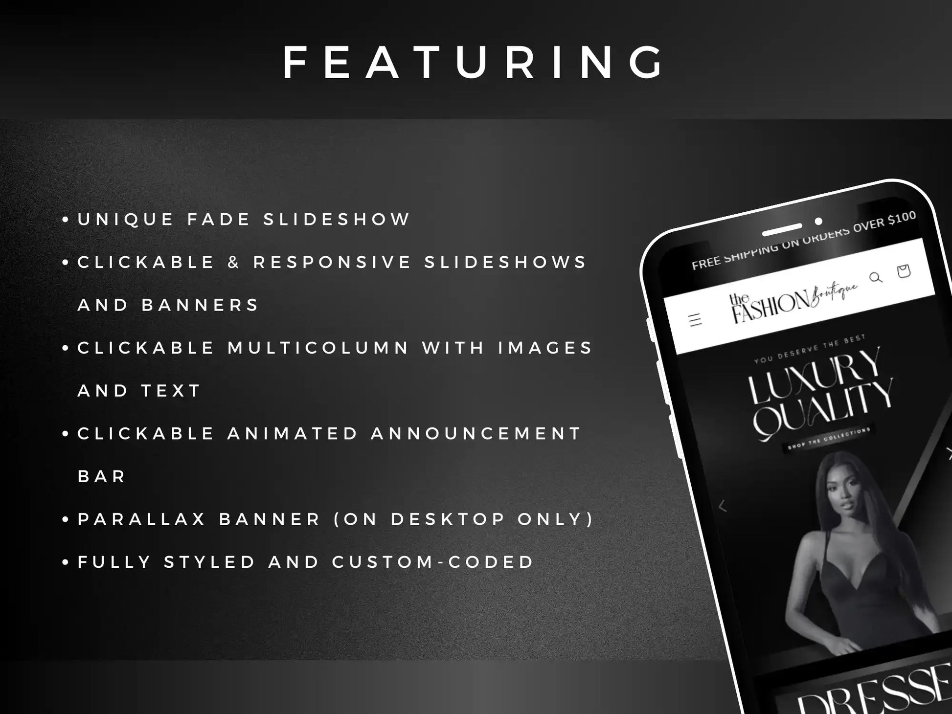 Black White featuring