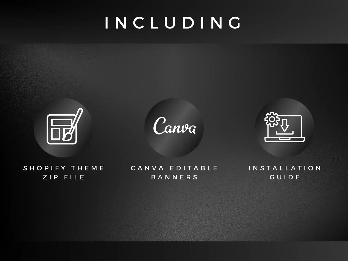 Black White including