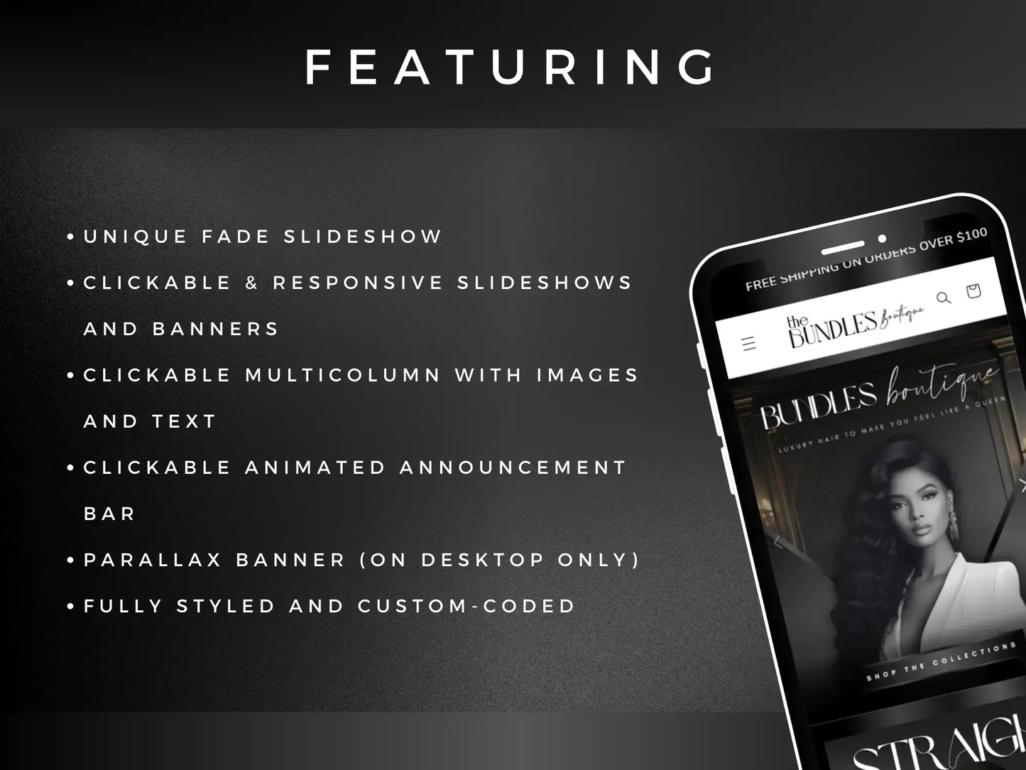 Classy Black Hair featuring