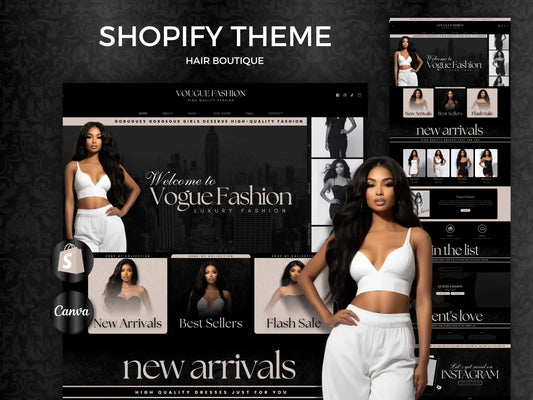 Luxury Beige Black Shopify Theme