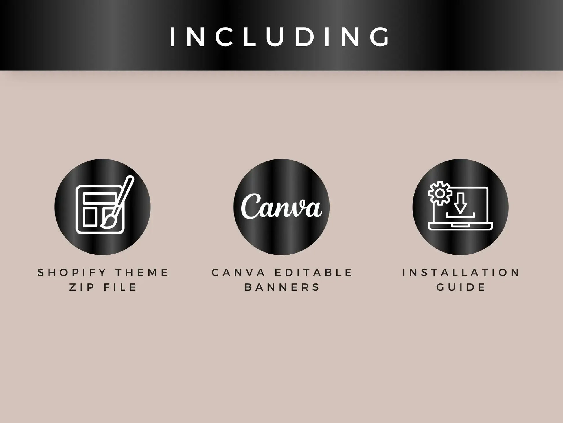 Luxury Beige Hair including