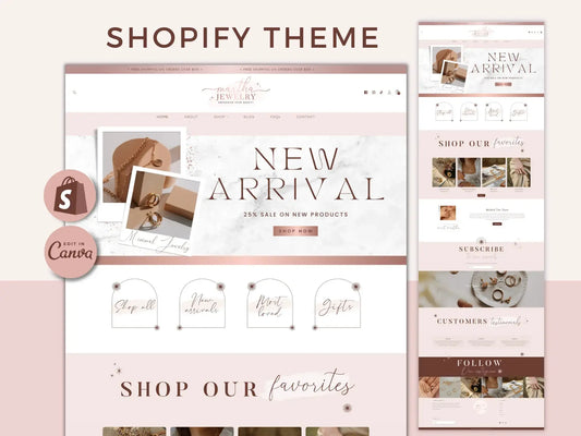 Luxury Jewelry Shopify Theme