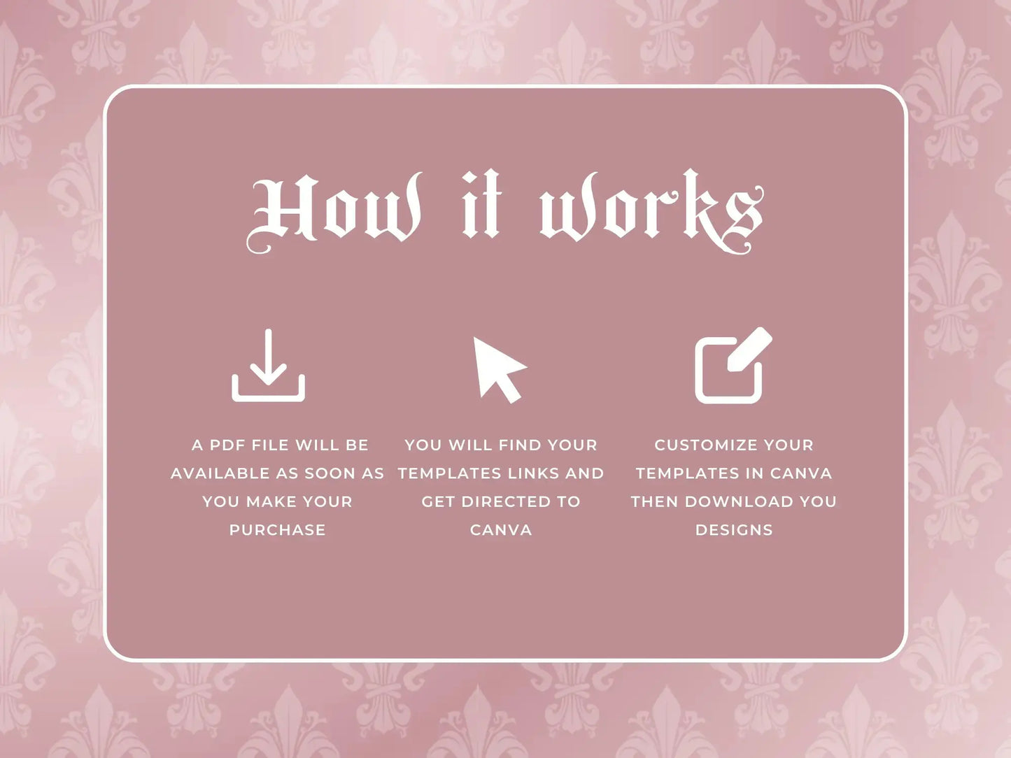 Luxury Rose Gold how it works