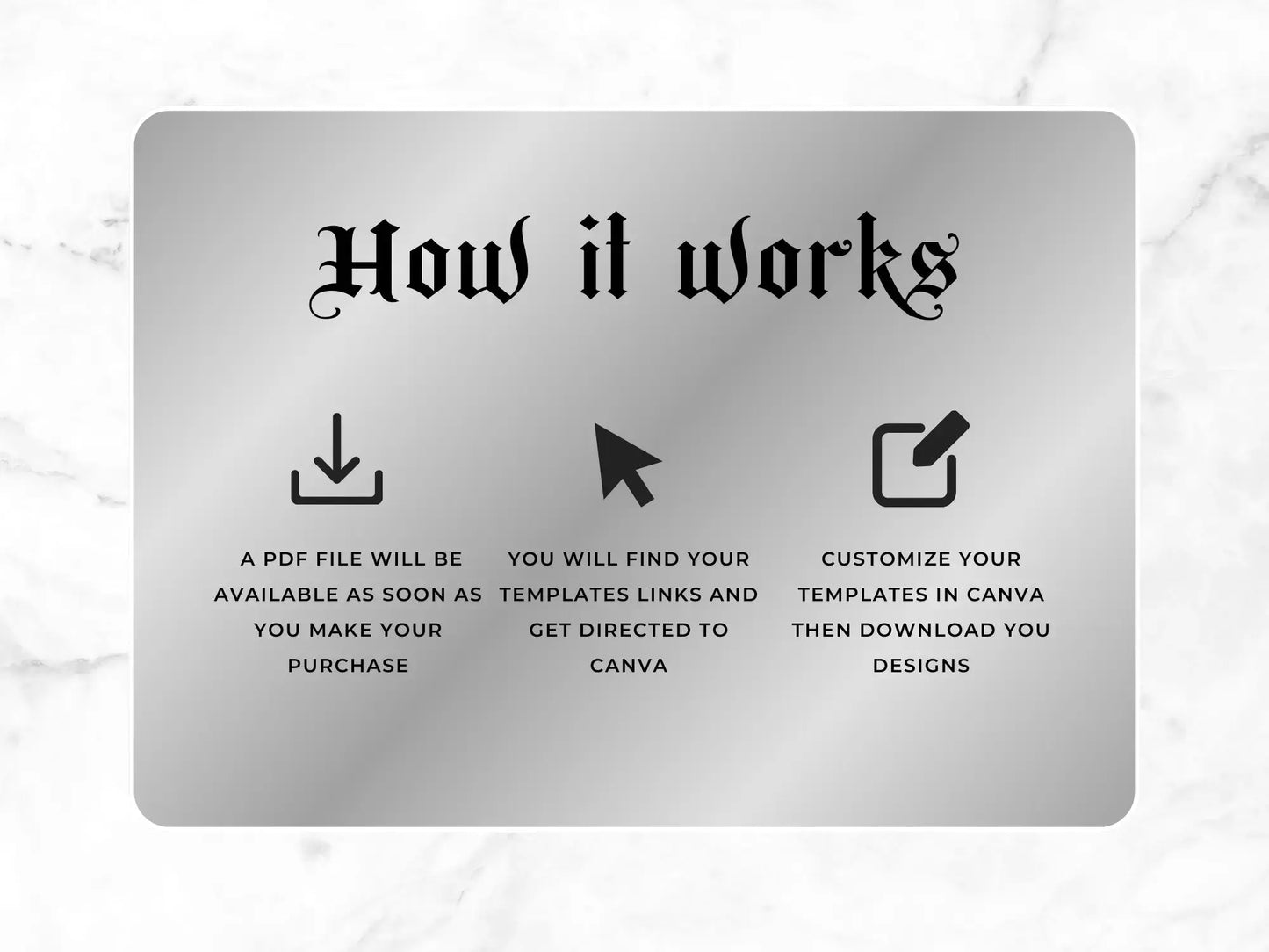 Luxury Silver White Hair how it works