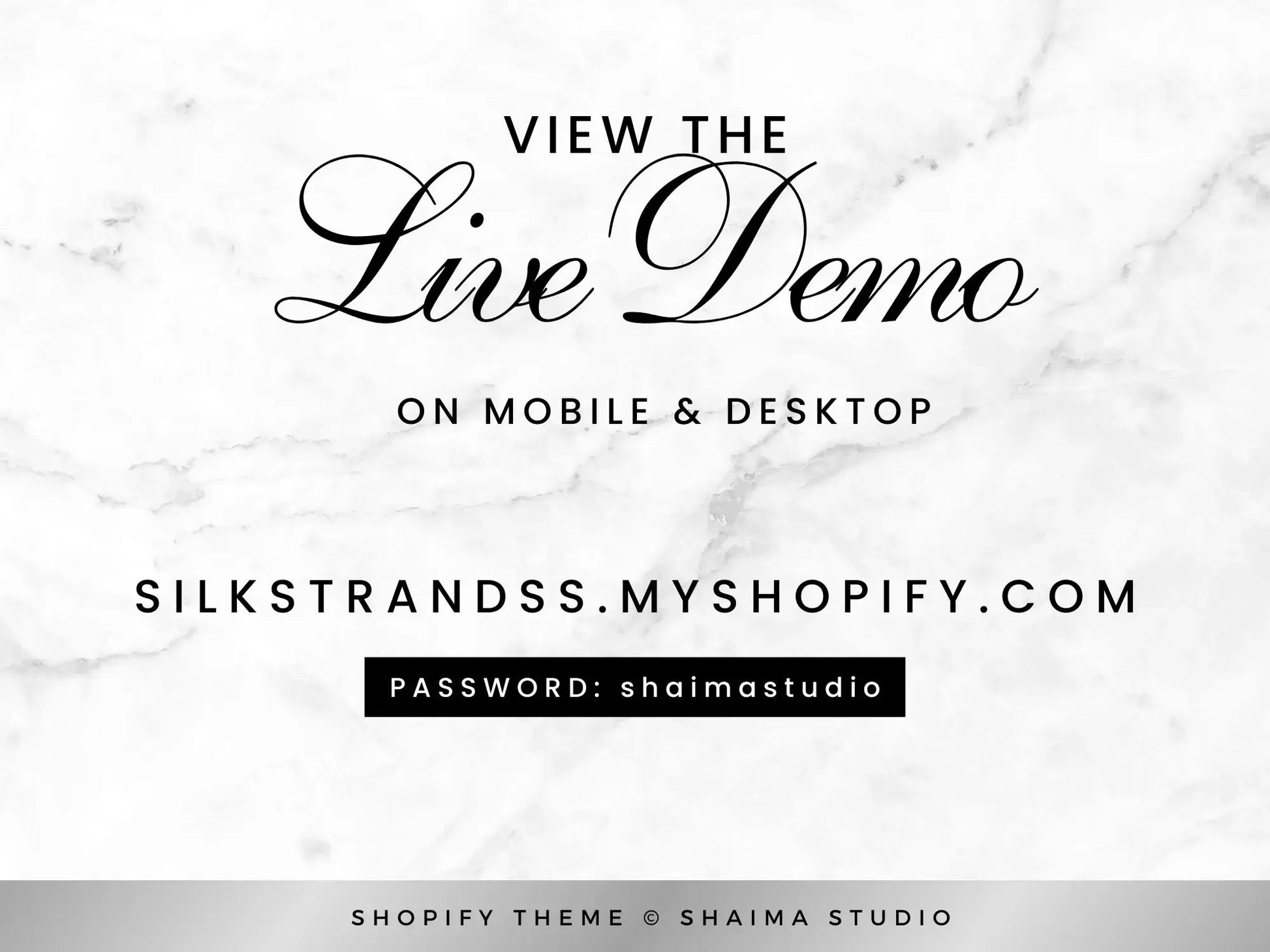 Luxury Silver White Hair view the live demo