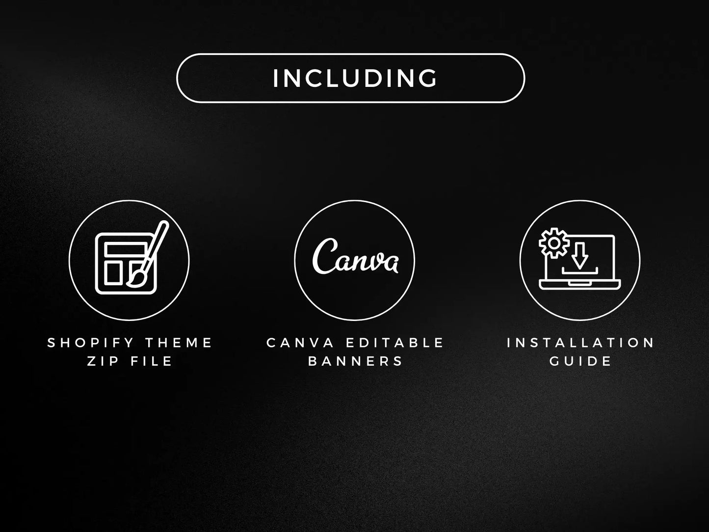 Minimal black including