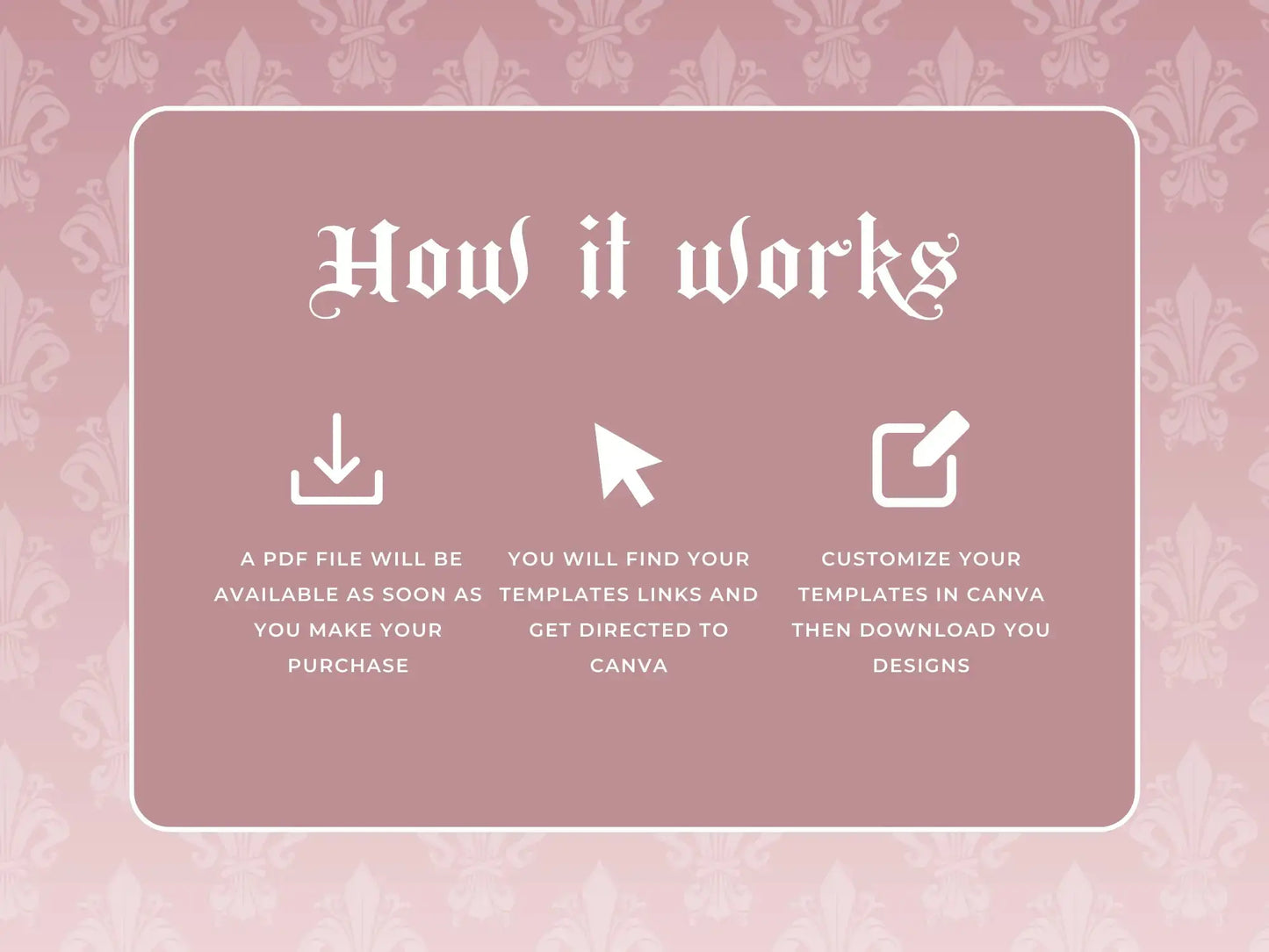 Rose Gold how it works