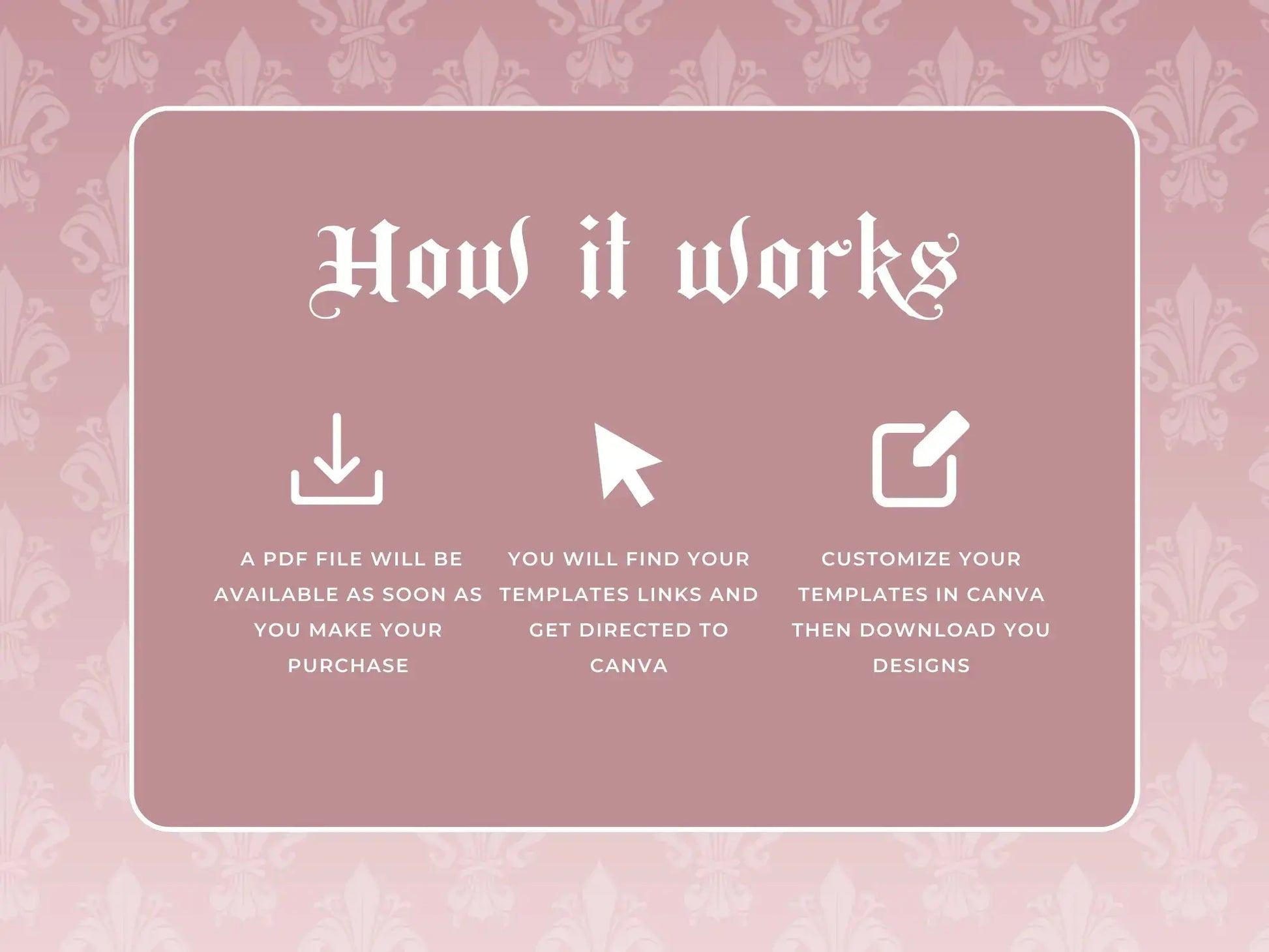 Rose Gold how it works