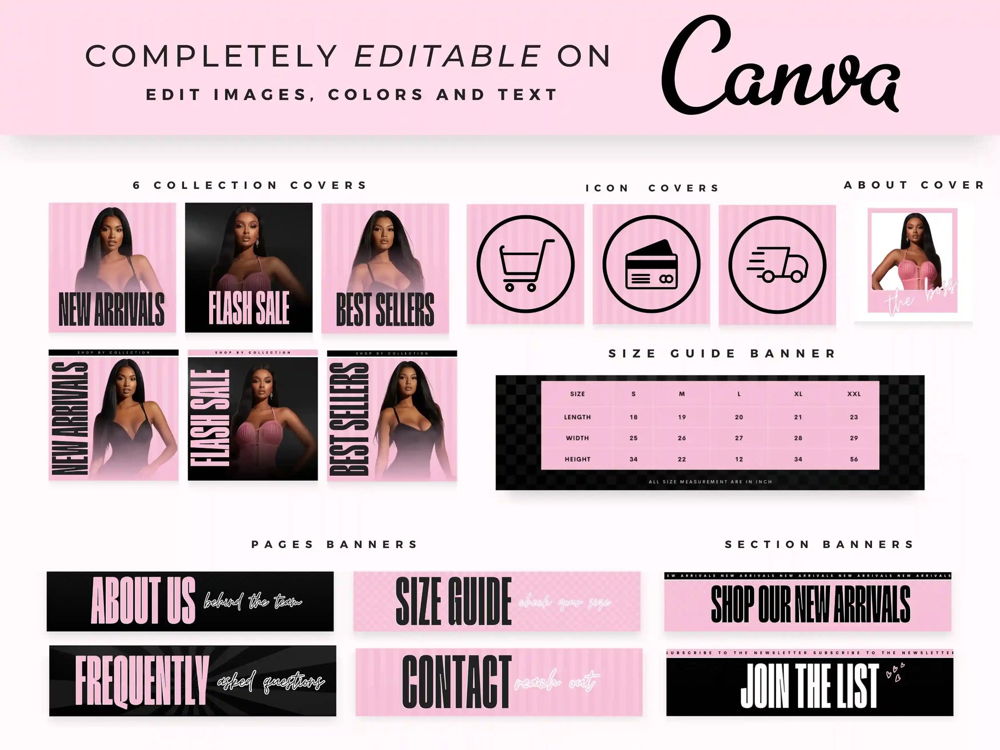 editable on Canva