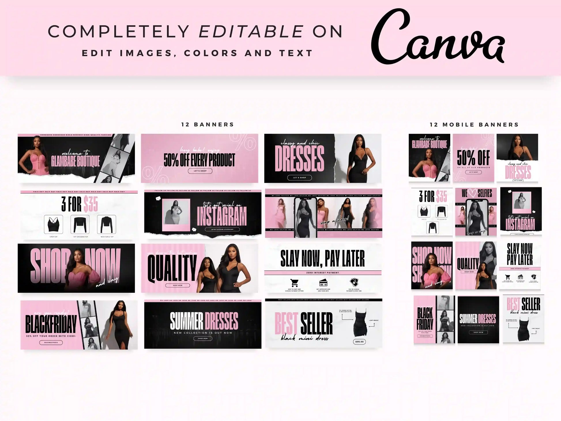 editable on Canva