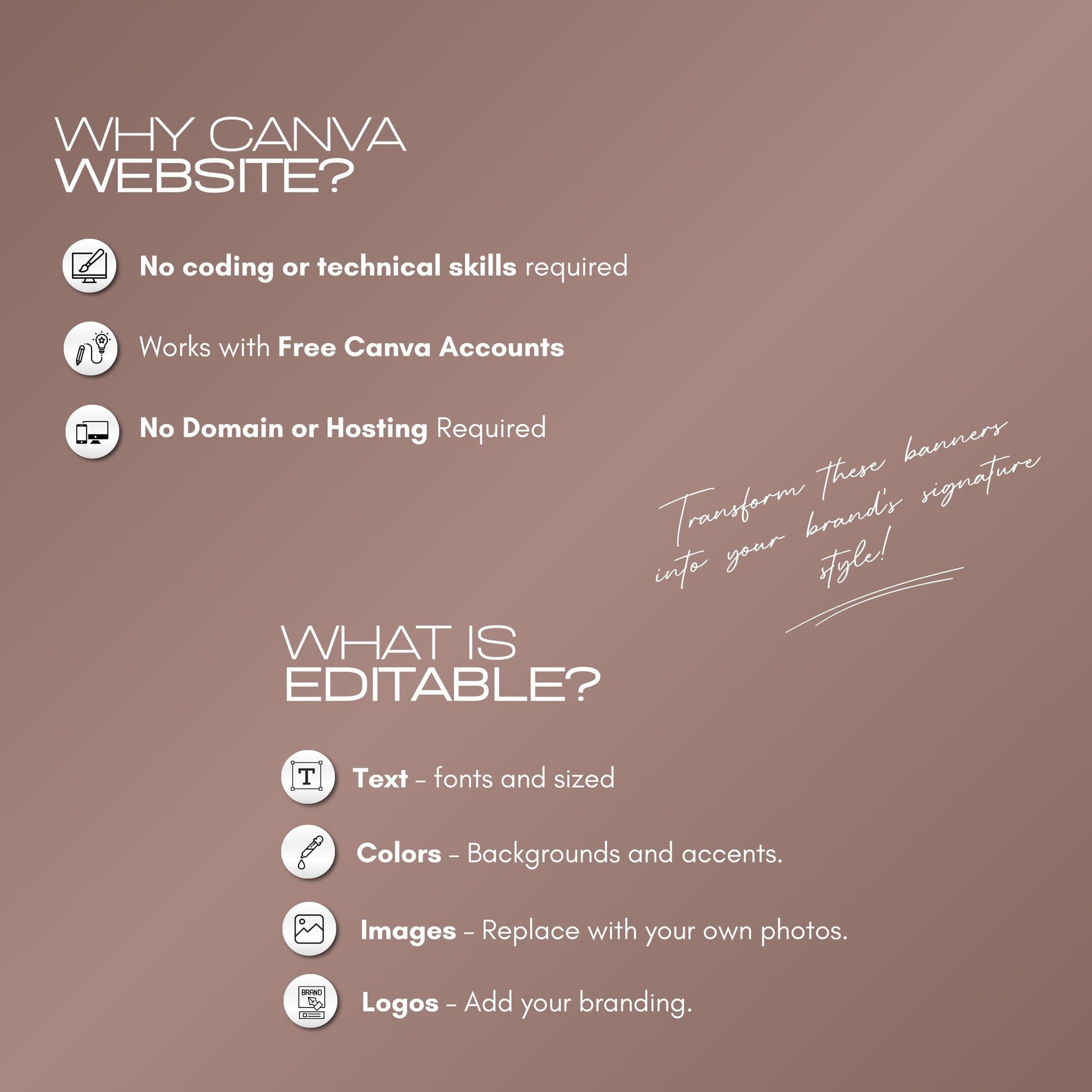 MUA Website Template, Editable Canva Makeup Artist Website Design, Modern Beauty Business Template