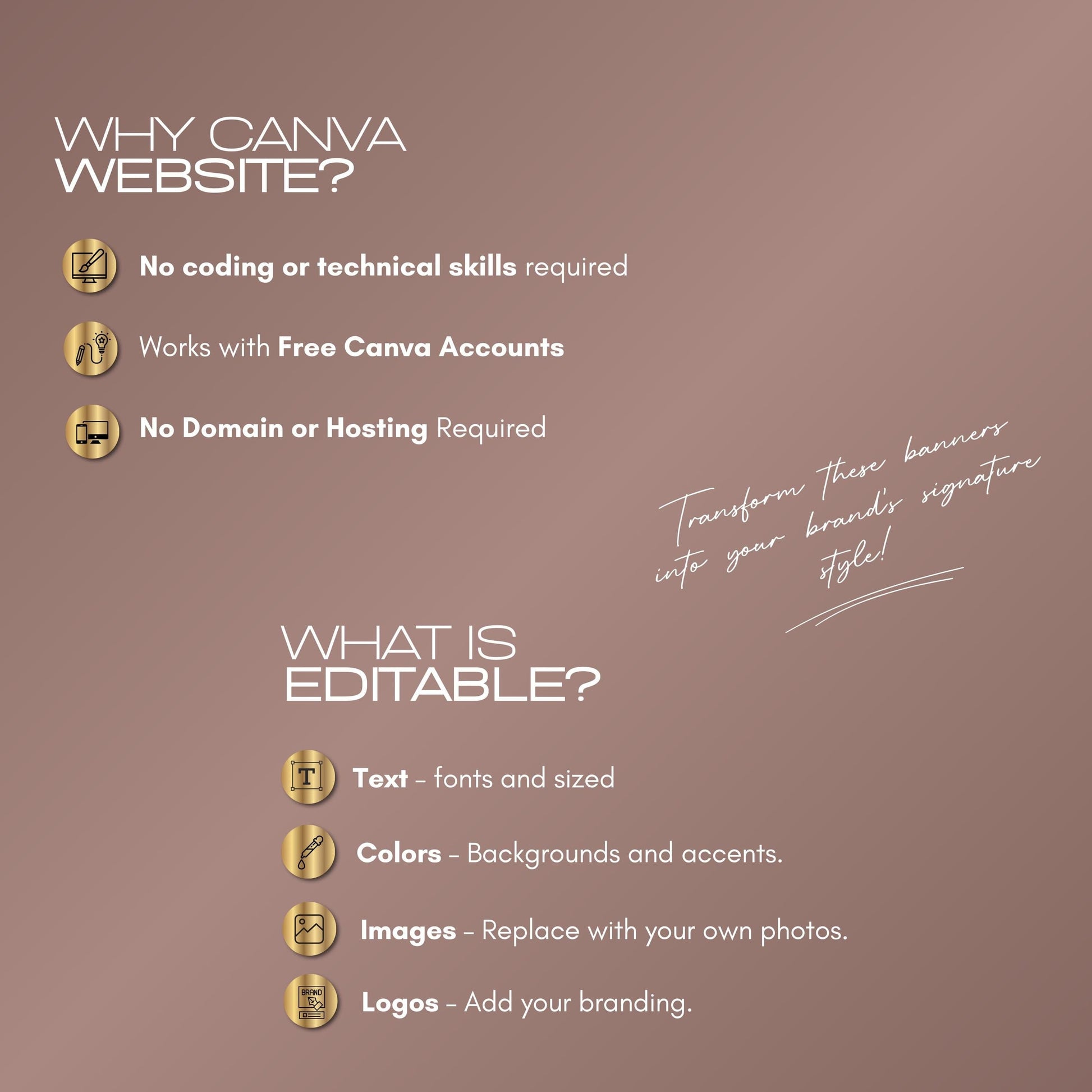 Tax Preparation Website Template | Canva Editable Design | Tax Preparer & Accounting Business Site | Mobile Optimized Digital Download