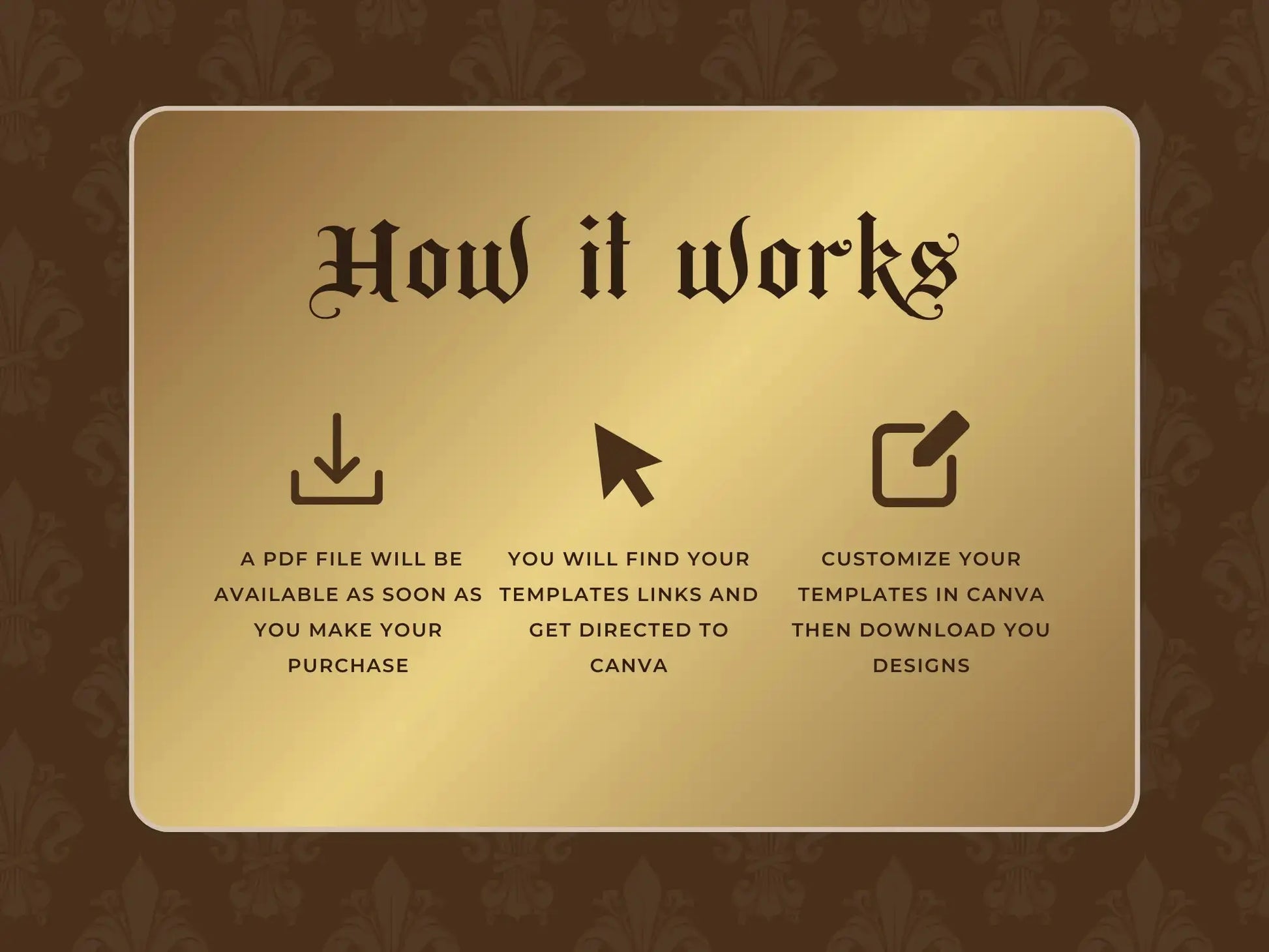 luxury gold brown hair how it works