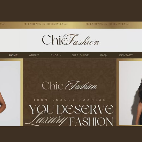 luxury gold brown hair theme